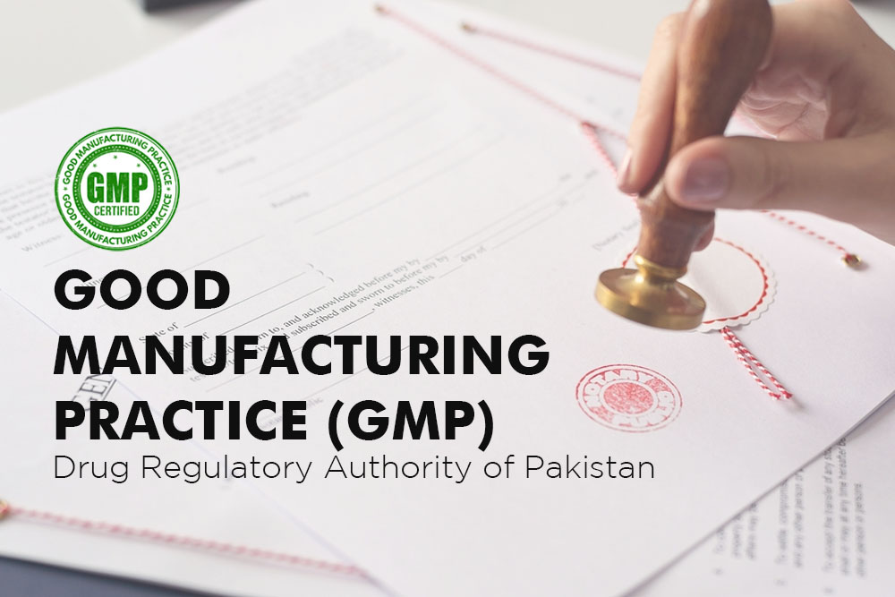 Certificate Of Good Manufacturing Practices (GMP)